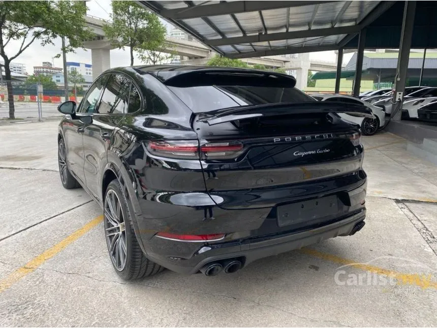 2019 Porsche Cayenne Turbo SUV