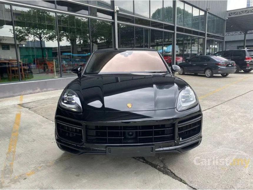 2019 Porsche Cayenne Turbo SUV