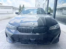 2025 BMW M340i xDrive M Sport Pro  Black Sapphire  High Spec  Like New