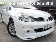 2009 Nissan Latio 1.6 ST-L Sport Hatchback