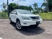 Used 2009/2012 Toyota Harrier 2.4 240G Premium L SUV (SPECIAL WHITE CRYSTAL PAINT)