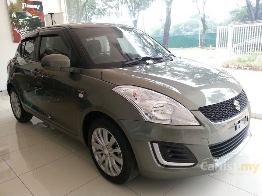 Suzuki Swift 2015 GL 1.4 in Kuala Lumpur Automatic 