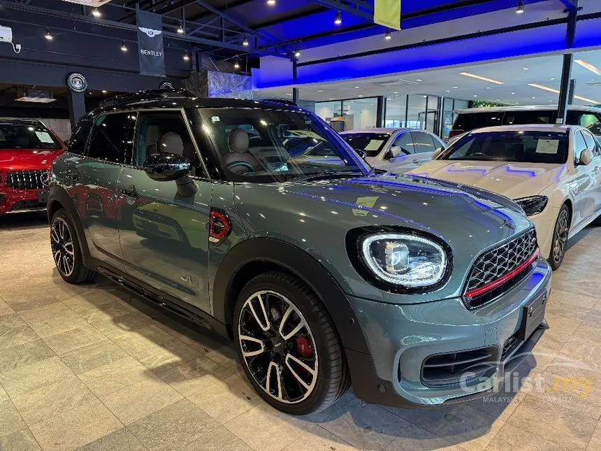 2022 MINI Countryman John Cooper Works SUV