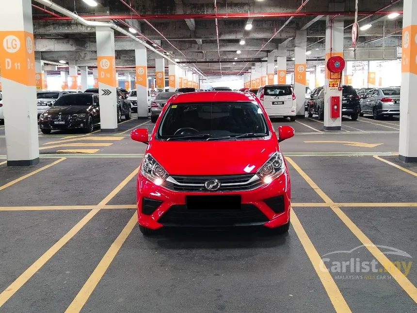 2022 Perodua AXIA GXtra Hatchback