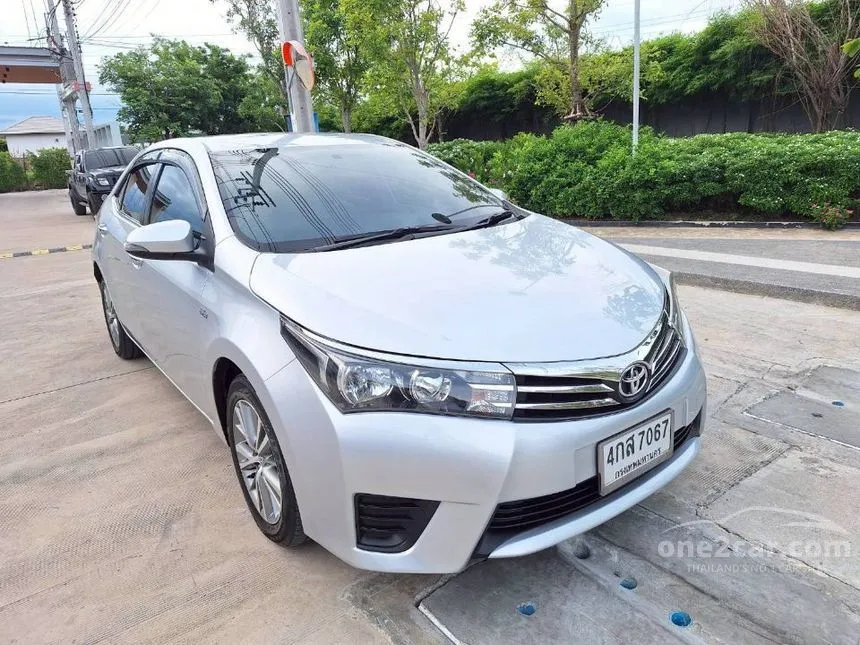 2016 Toyota Corolla Altis G Sedan
