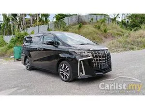 2021 Toyota Alphard 2.5 G S C Package MPV No sunroof