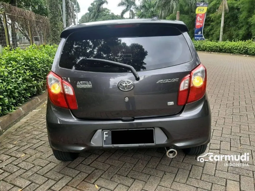 2016 Toyota Agya G Hatchback