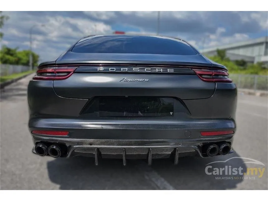 2017 Porsche Panamera Hatchback