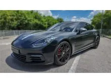 2017 Porsche Panamera 3.0 Hatchback, PDLS Plus, Bose, PASM, 8 ways electric seats (Ready Stock)