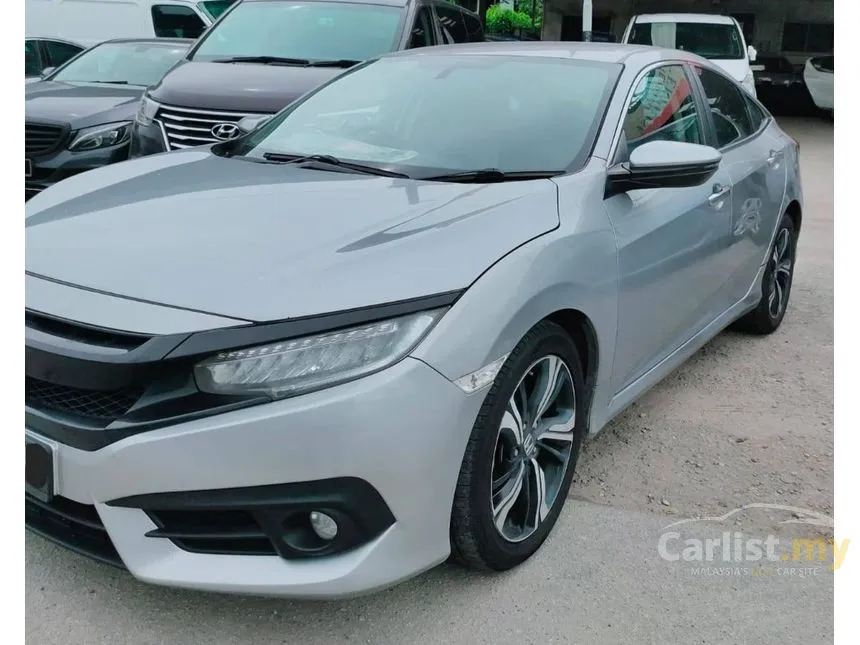 2017 Honda Civic TC-P Sedan