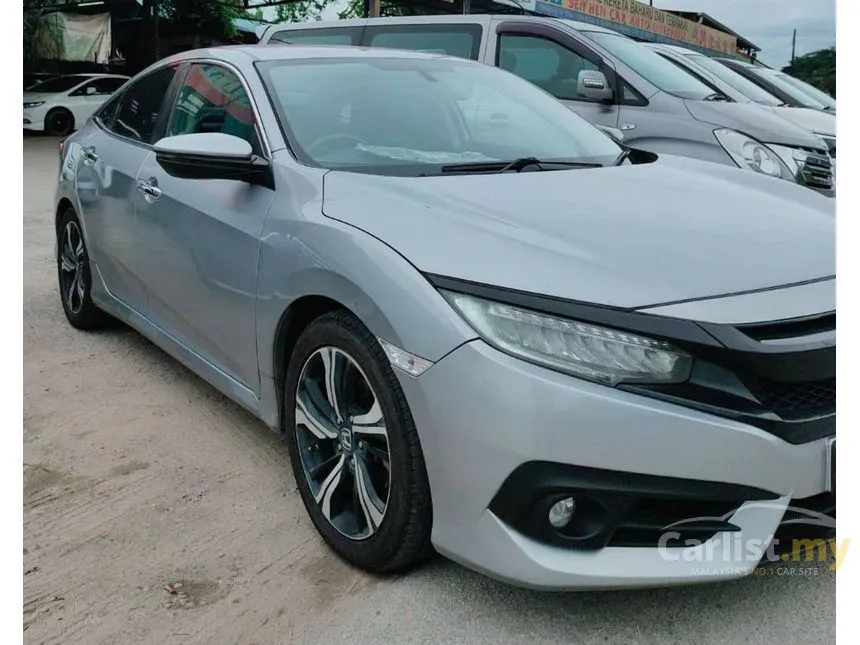 2017 Honda Civic TC-P Sedan