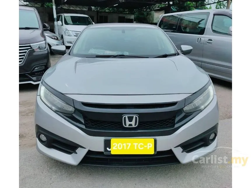 2017 Honda Civic TC-P Sedan