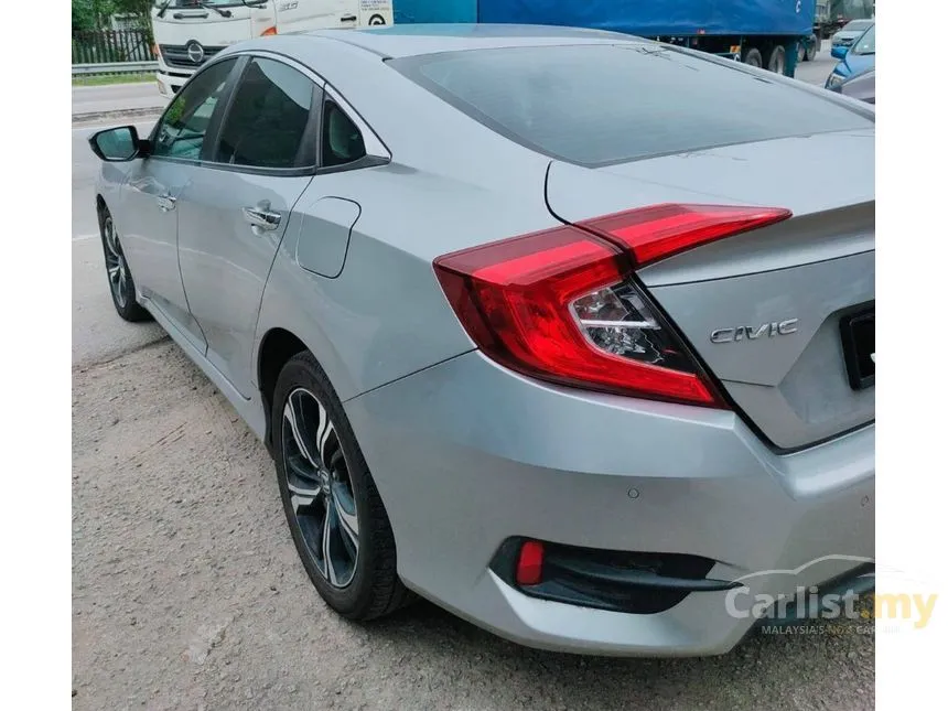 2017 Honda Civic TC-P Sedan