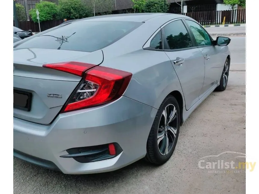 2017 Honda Civic TC-P Sedan