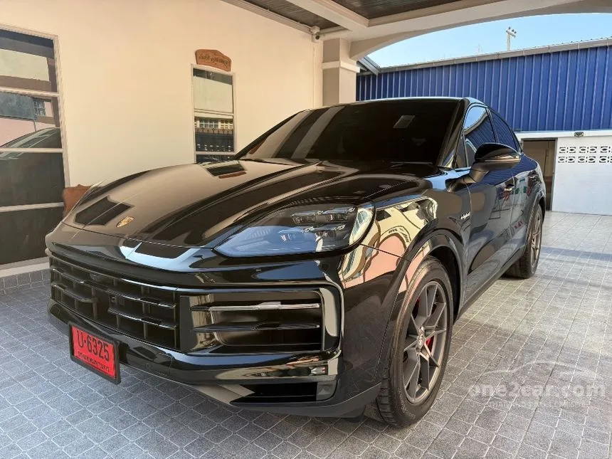 2025 Porsche CAYENNE S E-Hybrid Coupe