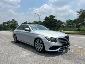 2018 Mercedes-Benz E250 2.0 Exclusive Line Sedan