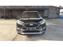 2016 Honda CR-V 2.0 SUV Black On Beige Tgn 1 Record Siap Pakai TDP 92Jt
