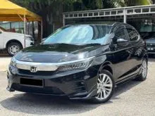 2022 Honda City 1.5 V Hatchback / GUARANTEE DRIVE / WARRANTY FREE / FULL LEATHER SEAT / CRUIS CONTROL / REVERSE CAMERA / ONE CAREFUL OWNER / CAR KING