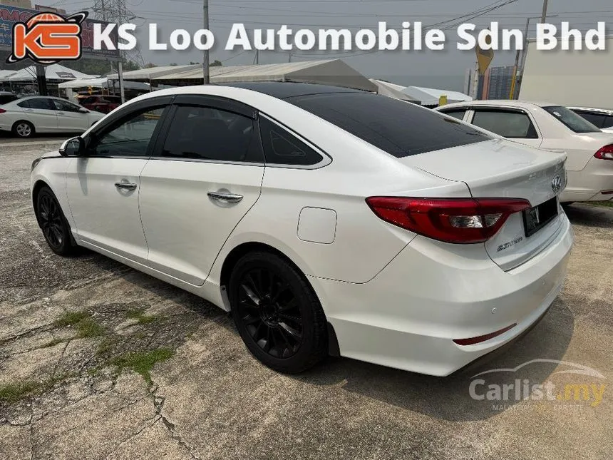2016 Hyundai Sonata Elegance Sedan