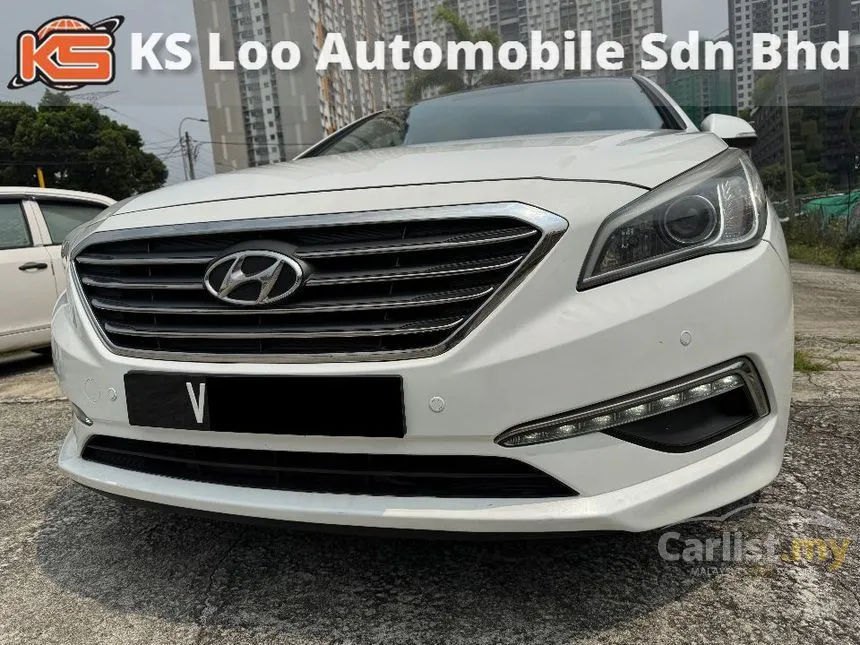 2016 Hyundai Sonata Elegance Sedan