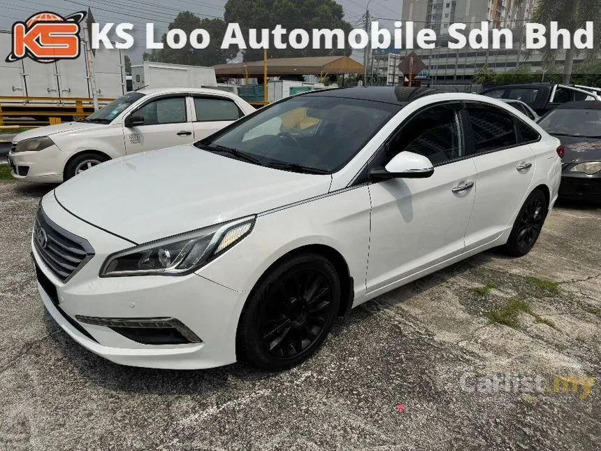 2016 Hyundai Sonata Elegance Sedan