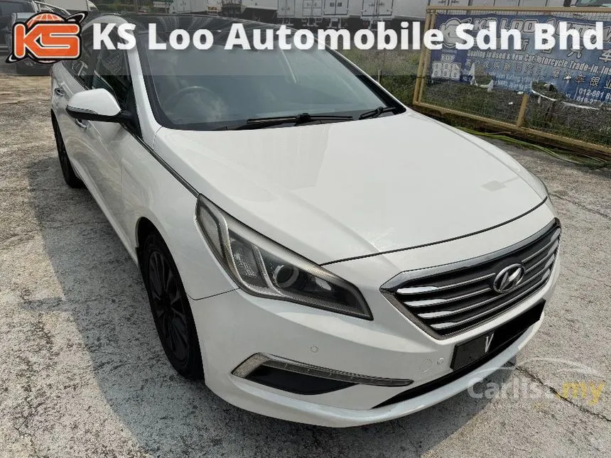 2016 Hyundai Sonata Elegance Sedan