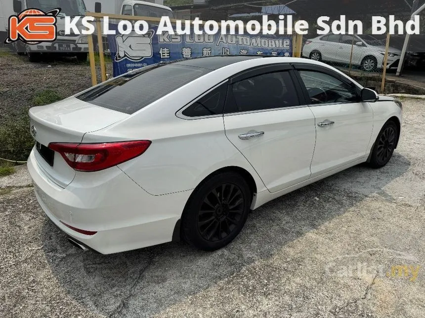 2016 Hyundai Sonata Elegance Sedan