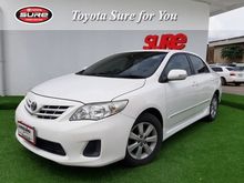 2013 Toyota Corolla Altis 1.6 ALTIS (ปี 08-13) CNG Sedan AT