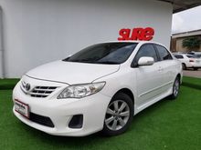 2013 Toyota Corolla Altis 1.6 ALTIS (ปี 08-13) CNG Sedan AT