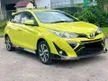 Used 2019 Toyota Yaris 1.5 G Hatchback [1 YEAR WARRANTY]