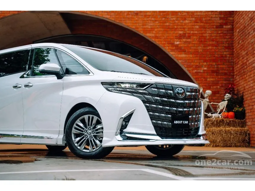2025 Toyota ALPHARD HEV Z Van