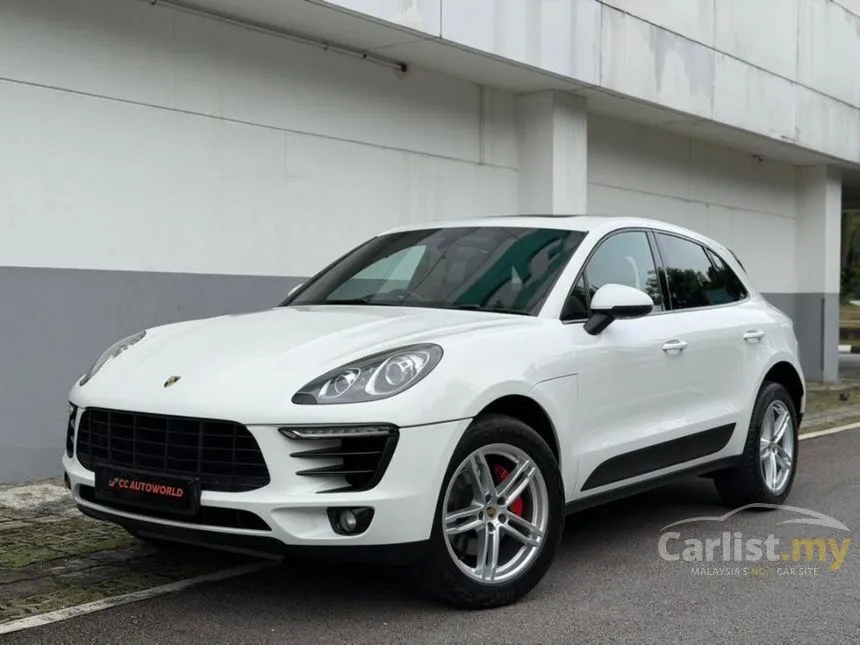 2015 Porsche Macan SUV