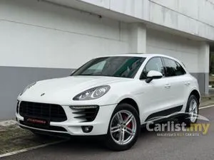2015 Porsche Macan 2.0 Turbo SPORT CHRONO BOSE SOUND SYSTEM PANAROMIC SUNROOF 1 OWNER 3YRS WARRANTY