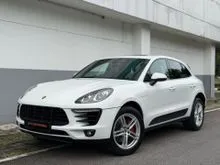 2015 Porsche Macan 2.0 Turbo SPORT CHRONO BOSE SOUND SYSTEM PANAROMIC SUNROOF 1 OWNER 3YRS WARRANTY