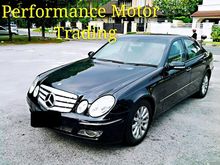 2008 Mercedes-Benz E200K 1.8 Elegance Sedan CKD HARI MERDEKA SALES PROMOTION
