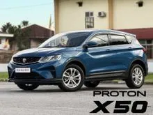 2022 Proton X50 1.5 Executive SUV (A) - Full Service Record Proton