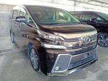 2016 Toyota Vellfire 2.5 ZG JBL SOUND SYSTEM HOME THEATER 360 CAMERA PRE-CRASH (A) OFFER UNREG