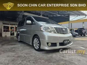 2003 Toyota Alphard 2.4 G MPV