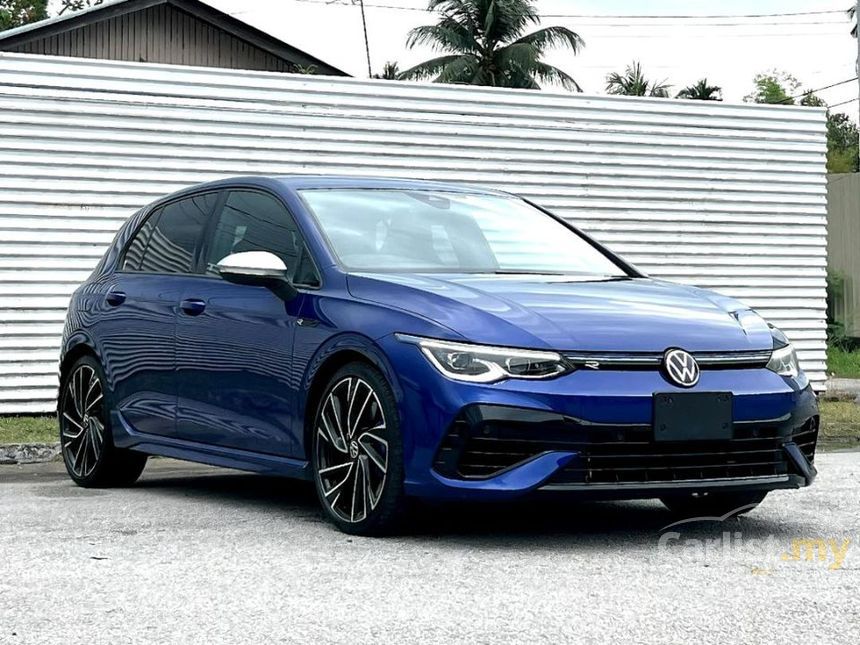 Recon 2022 Volkswagen Golf 2.0 R WITH ELECTRONIC LEATHER SEAT - Carlist.my