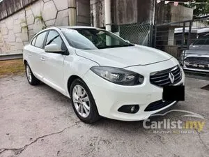 2014 Renault Fluence 2.0 Sedan