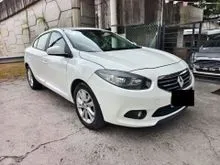 2014 Renault Fluence 2.0 Sedan