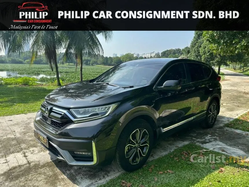 2021 Honda CR-V Black Edition SUV