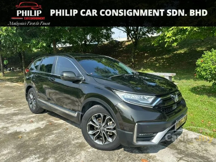 2021 Honda CR-V Black Edition SUV