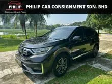 2021 HONDA CR-V 1.5 TC-P 2WD BLACK EDITION Full Honda Service Record CRV Masih Boleh Loan 9 Tahun