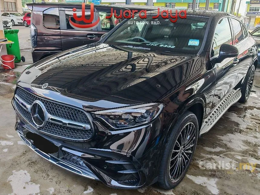 2024 Mercedes-Benz GLC350e 4MATIC AMG Line Coupe