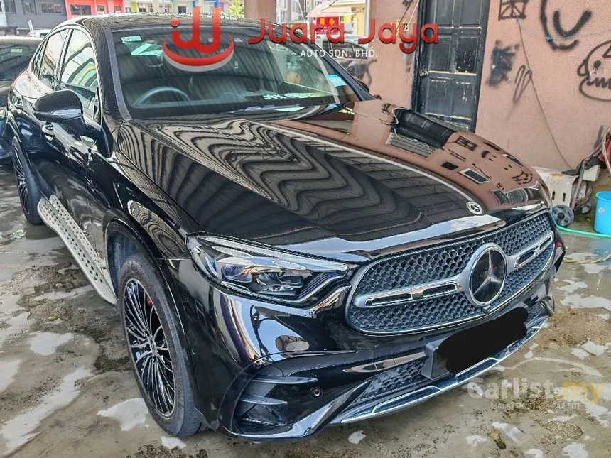 2024 Mercedes-Benz GLC350e 4MATIC AMG Line Coupe