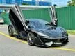 Used 18/23 LOWEST MILEAGE IN MARKET ORI 2.5K KM FULL SERVICE RECORD RED BLK INT BOWERS & WILKINS SPORT EXHAUST FRONT LIFTER REVERSE CAMERA McLaren 570S 3.8
