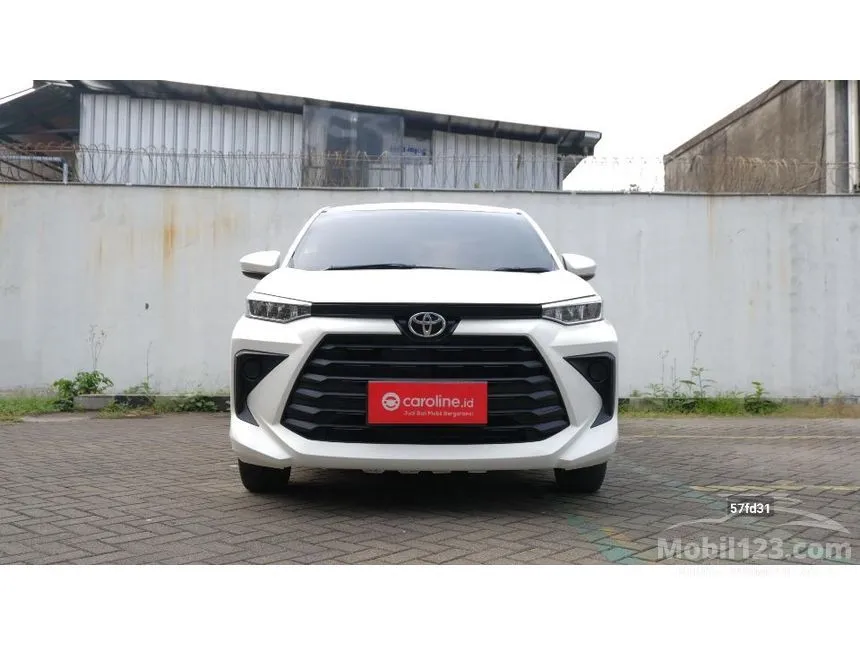 2024 Toyota Avanza E MPV