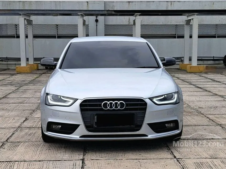 Jual Mobil Audi A4 2013 1.8 TFSI PI 1.8 di DKI Jakarta Automatic Sedan Silver Rp 178.000.000