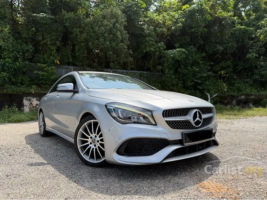 2018 Mercedes-Benz CLA200 AMG Line Coupe
